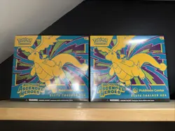 Ascended Heroes Pokemon Center Elite Trainer Box ETB X2 *Factory Sealed* - Image 1