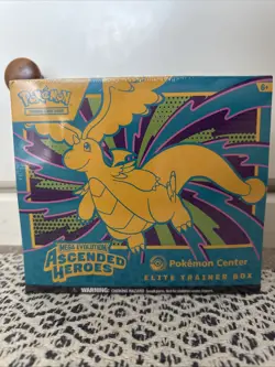 Ascended Heroes Pokemon Center ETB Elite Trainer Box Factory Sealed And New✅ - Image 1