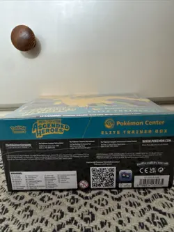 Ascended Heroes Pokemon Center ETB Elite Trainer Box Factory Sealed And New✅ - Image 5