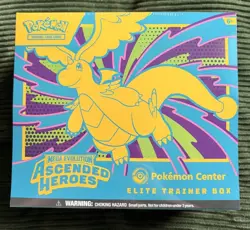 Pokemon TCG - Ascended Heroes Pokemon Center ETB - Factory Sealed - In Hand - Image 1