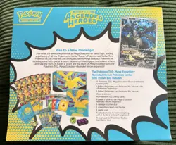 Pokemon TCG - Ascended Heroes Pokemon Center ETB - Factory Sealed - In Hand - Image 3
