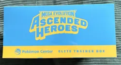 Pokemon TCG - Ascended Heroes Pokemon Center ETB - Factory Sealed - In Hand - Image 5
