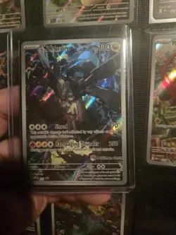 N's Zekrom-031, Ascended Heroes ETB Promo, Pokemon Center Stamp, Factory Sealed - Image 1