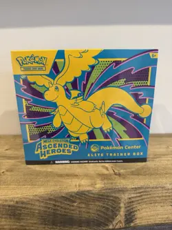 Pokemon TCG Ascended Heroes Pokemon Center ETB Factory Sealed Brand New - Image 1