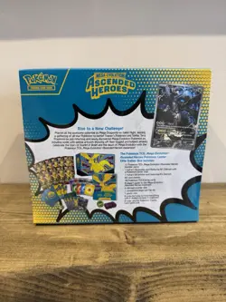 Pokemon TCG Ascended Heroes Pokemon Center ETB Factory Sealed Brand New - Image 3