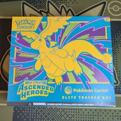 Pokemon Ascended Heroes ETB Pokemon Center Exclusive Factory Sealed NEW - Image 1