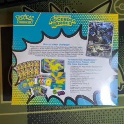 Pokemon Ascended Heroes ETB Pokemon Center Exclusive Factory Sealed NEW - Image 2