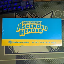 Pokemon Ascended Heroes ETB Pokemon Center Exclusive Factory Sealed NEW - Image 3
