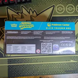 Pokemon Ascended Heroes ETB Pokemon Center Exclusive Factory Sealed NEW - Image 4