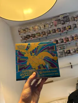 Ascended Heroes Pokemon Center ETB Elite Trainer Box Factory Sealed And New - Image 1