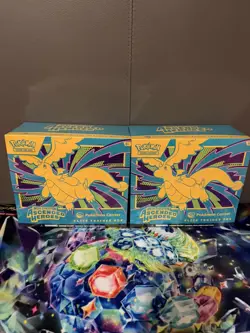 2X Ascended Heroes Pokemon Center ETB Elite Trainer Box Factory Sealed And New - Image 1