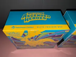 2X Ascended Heroes Pokemon Center ETB Elite Trainer Box Factory Sealed And New - Image 2