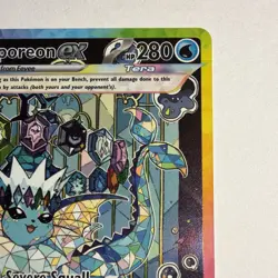 Pokemon Vaporeon ex 149/131 Special Illustration Rare Prismatic Evolutions - Image 3