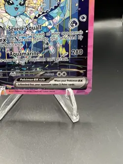 Pokemon Vaporeon Ex Special Illustration Rare SIR 149/131 Prismatic Evolutions - Image 5