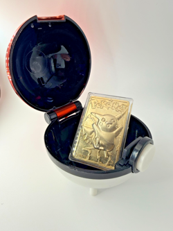 1999 Pokemon Pikachu 23K Gold Plated Trading Card Burger King Limited Edition - Image 4