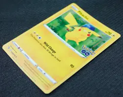 Pikachu 028/078 Holo Rare Pokemon Go 2022 - Pokemon Card TCG (NM) - Image 3