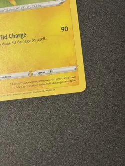 MISCUT ERROR LOT x2 Pikachu Pokemon Go 028/078 Holo Rare NM - Image 4