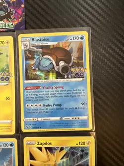 Pokemon Go 6 Holo Bundle- Pikachu 028/078 + Venusaur + Blastoise & Many More NM - Image 4