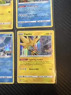 Pokemon Go 6 Holo Bundle- Pikachu 028/078 + Venusaur + Blastoise & Many More NM - Image 5