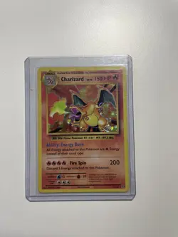 Charizard - 11/108 - LP Condition - Pokemon TCG Evolutions XY - Holo Rare Card - Image 1
