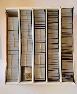 HUGE job lot collection (4,000++U) vintage Magic The Gathering game cards CCG - Image 1
