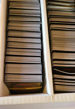 HUGE job lot collection (4,000++U) vintage Magic The Gathering game cards CCG - Image 2
