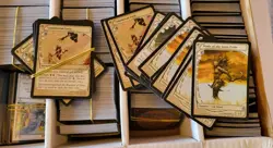 HUGE job lot collection (4,000++U) vintage Magic The Gathering game cards CCG - Image 3