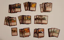 HUGE job lot collection (4,000++U) vintage Magic The Gathering game cards CCG - Image 5