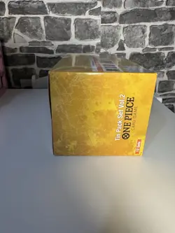 One Piece Card Game Tin Pack Set Vol. 2 - Sealed box - 12 Tins - Image 2