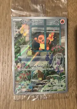 Charmander SVP 044 SV: Obsidian Flames Promo Card Scarlet Violet Sealed Pokemon - Image 3