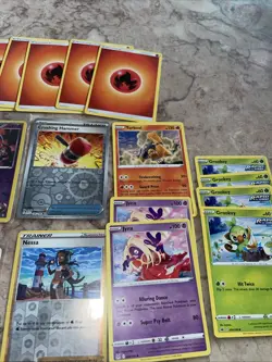 Pokemon Tcg Cards!! Small Lot Flareon, Gardevoir And Rillaboom - Image 4