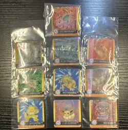 VTG. Lot Of 10 1999 Pokemon Artbox Action Flips Premier Edition Lenticular Cards - Image 1