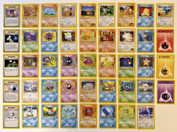 Pokemon Cards Vintage Lot of 44 - Image 1