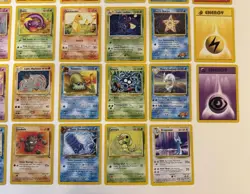 Pokemon Cards Vintage Lot of 44 - Image 5