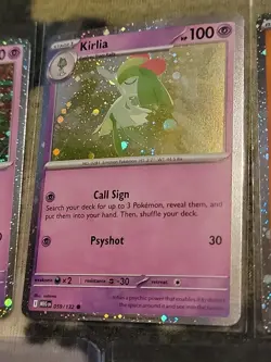 Lot Of 5 Pokemon Tcg Cards Full Art V Promo - Image 5