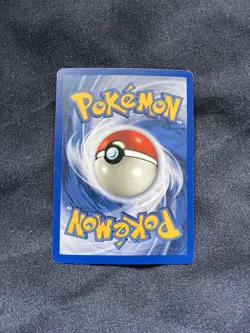 Pokemon TCG Hitmonlee 7/62 Fossil Holo Unlimited Rare Card - Image 2