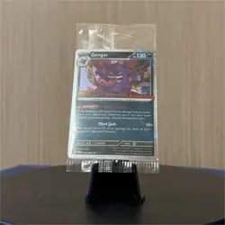 Pokemon Gengar GameStop Promo Holo Exclusive Card 050/088 2026 130 HP English - Image 1