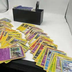 Pokemon Cards Bulk Lot Huge Collection Holo Rare Reverse Holo Modern TCG Bundle - Image 1
