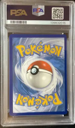 Pokemon Card- 2021 SWORD & SHIELD FUSION STRIKE #245 FULL ART/CELEBI V PSA 8 - Image 2