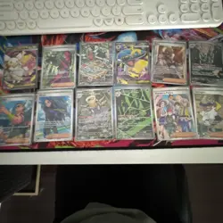 Pokemon Illustration Full Art TCG trading Card Game Lot 12 Cards PACK FRESH NM - Image 1