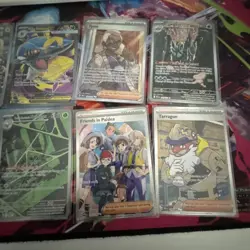 Pokemon Illustration Full Art TCG trading Card Game Lot 12 Cards PACK FRESH NM - Image 2