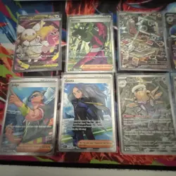 Pokemon Illustration Full Art TCG trading Card Game Lot 12 Cards PACK FRESH NM - Image 3