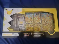 Pokemon TCG: Celebrations Special Collection Box [Pikachu V-Union, 50 Cards] - Image 1