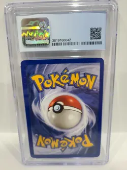 CGC 7 NM Gyarados Base Set WOTC Holo Pokemon Card 6/102 - Image 2