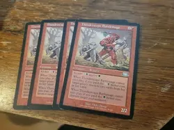 4x Thunderscape Battlemage Planeshift Magic The Gathering Card MTG Vintage Set - Image 1