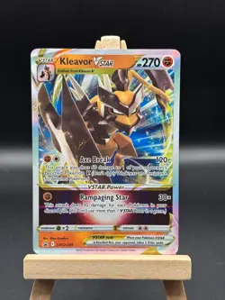 Kleavor VSTAR Holo Pokemon TCG Card Black Star Promo 2022 SWSH249 (P9) - Image 1