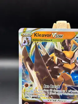 Kleavor VSTAR Holo Pokemon TCG Card Black Star Promo 2022 SWSH249 (P9) - Image 3