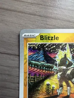 Pokemon TCG Blitzle 62/182 Paradox Rift Reverse Holo Uncommon Card NM - Image 2