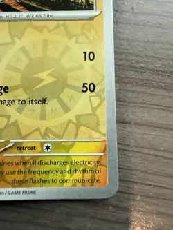 Pokemon TCG Blitzle 62/182 Paradox Rift Reverse Holo Uncommon Card NM - Image 5