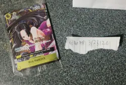 P-115 Boa Hancock Release Event Winner Card One Piece Tcg SEALED - Image 1